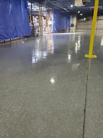 Industrial chip — facility floor